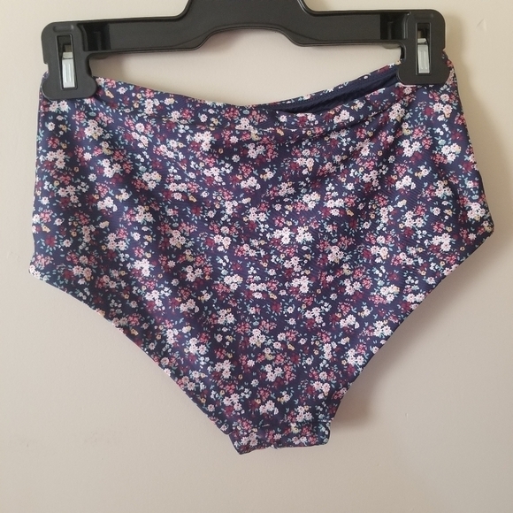 & Other Stories High Waist Floral Bikini Bottom Size 6 - Picture 2 of 6
